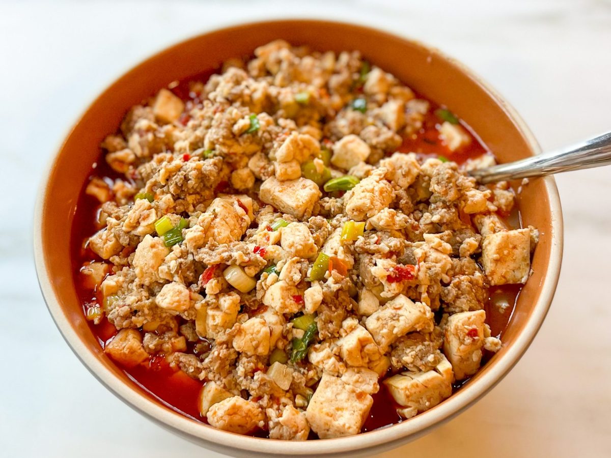Mel’s Mapo Tofu